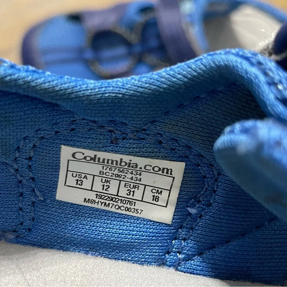 Columbia Kids' Blue Active Sandals Columbia Toddler Techsun Wave Sandal